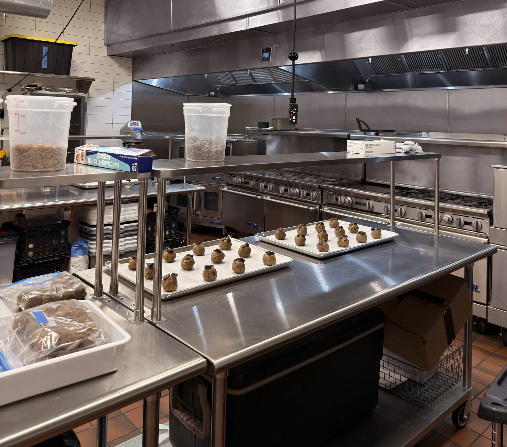 Cookie Preparation